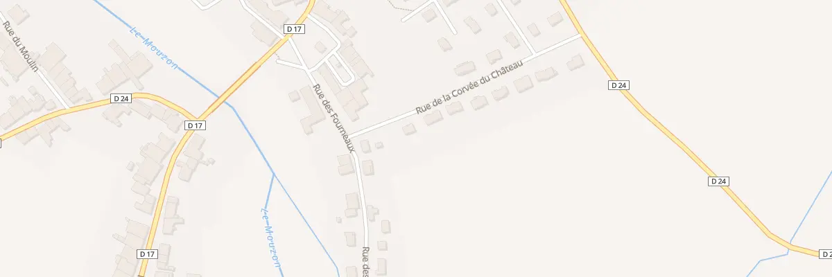 Plan du 8 Rue de la Corvée du Château à Vrécourt