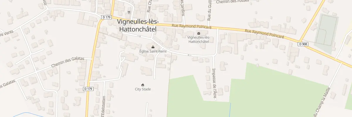 Plan du 9 Rue Saint Rémy à Vigneulles-lès-Hattonchâtel