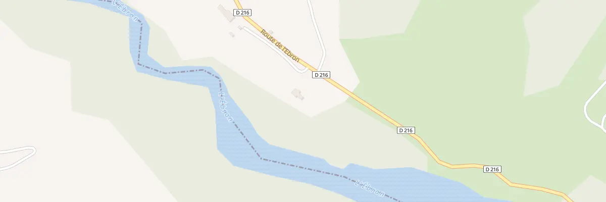 Plan du 5091 A Pingeard à Prébois