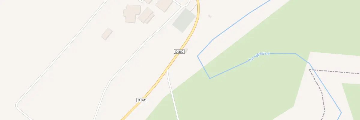 Plan du 9001 La Corvee à Troussey