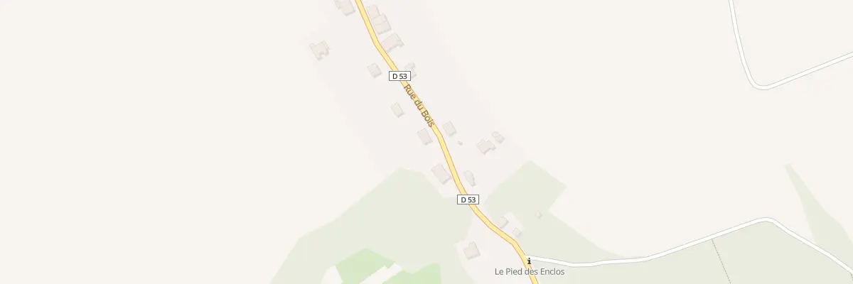 Plan du 22 Rue du Bois à Chamblay