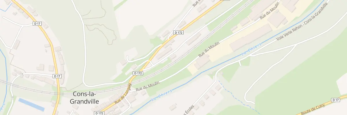 Plan du 32 Rue de Longwy à Cons-la-Grandville