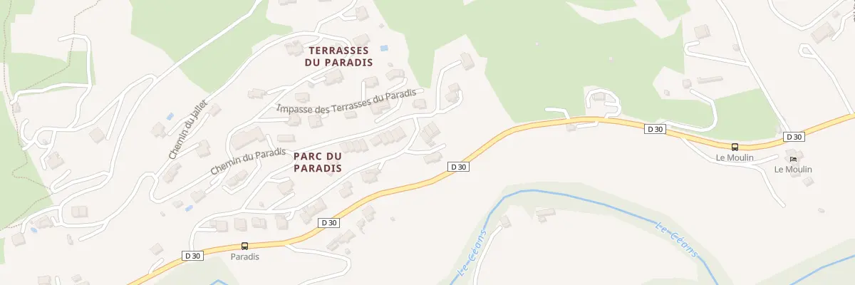 Plan du 5175 Le Bachas à Orpierre