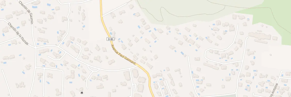Plan du 300 Av Paul Gaimard à Saint-Zacharie