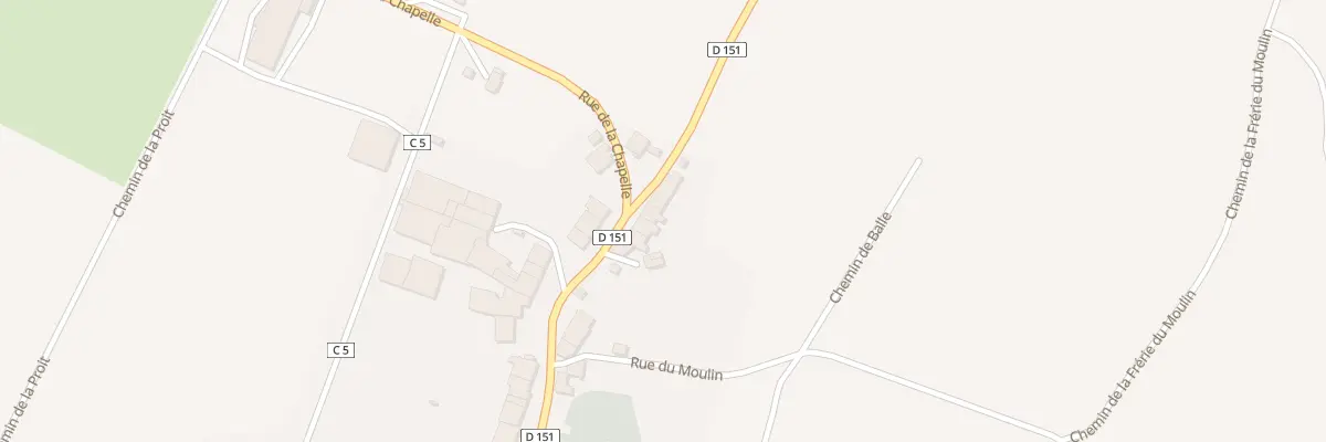 Plan du 15 Grande Rue à Blye