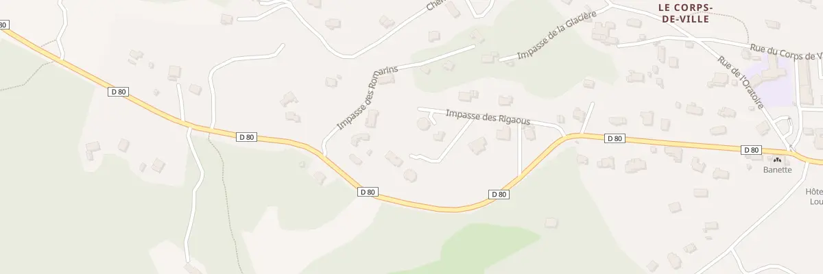 Plan du 9000 Rouviere à Plan-d’Aups-Sainte-Baume