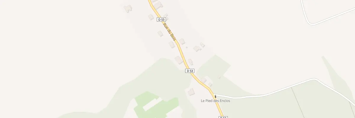 Plan du 24 Rue du Bois à Chamblay