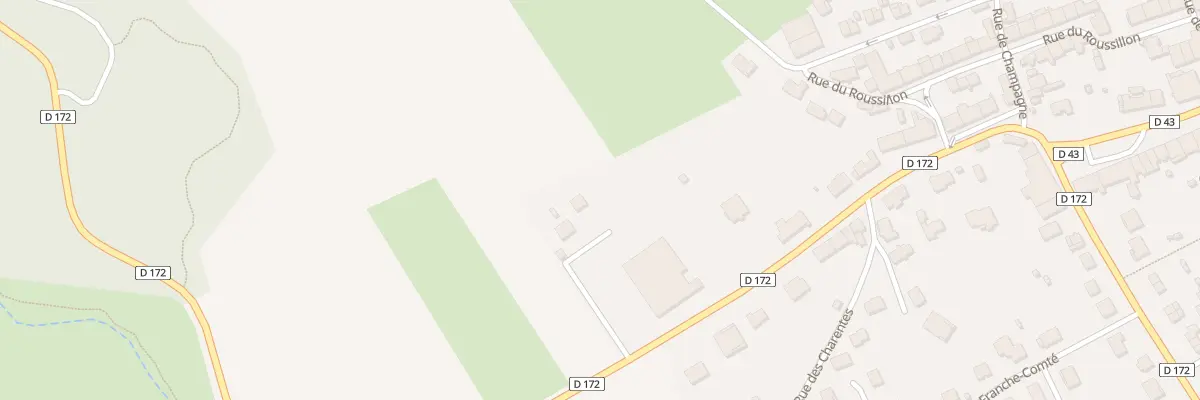 Plan du 2 Imp de Parivaux à Cosnes-et-Romain