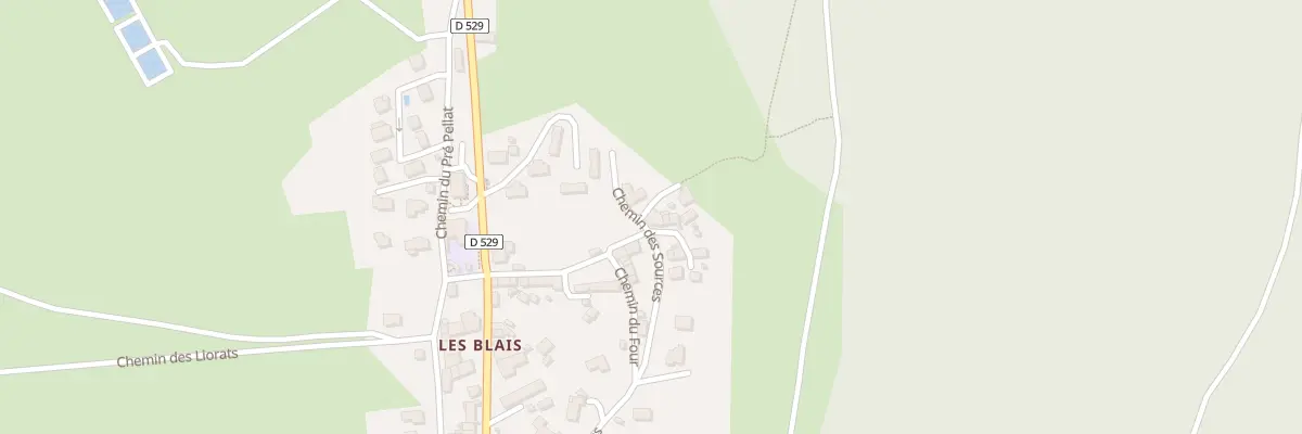 Plan du 39 Chem de la Cime à Monteynard