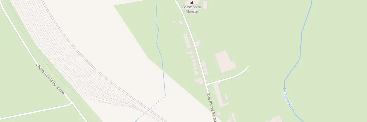 Plan du 32 Rue Pierre Semard à Dommary-Baroncourt