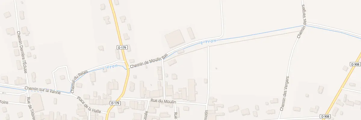 Plan du 6 Rue d’Hattonchatel à Vigneulles-lès-Hattonchâtel
