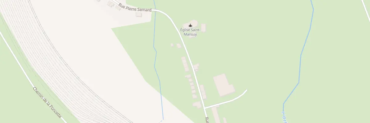 Plan du 24 Rue Pierre Semard à Dommary-Baroncourt
