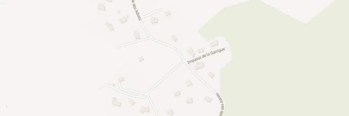 Plan du 5000F Imp du Champ des Fourches à Plan-d’Aups-Sainte-Baume