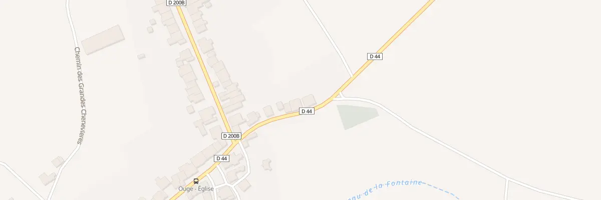 Plan du 9 Rue de la Barre à Ouge