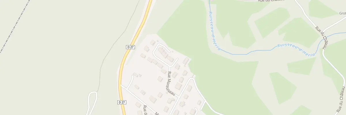 Plan du 8 Rue Montoiseau à Jeurre