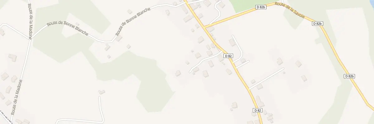 Plan du 74 Imp de la Grobonnière à Saint-Albin-de-Vaulserre
