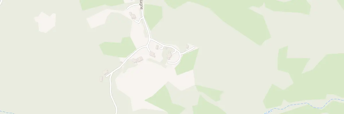 Plan du 3 Che de la Montagne à Méreuil