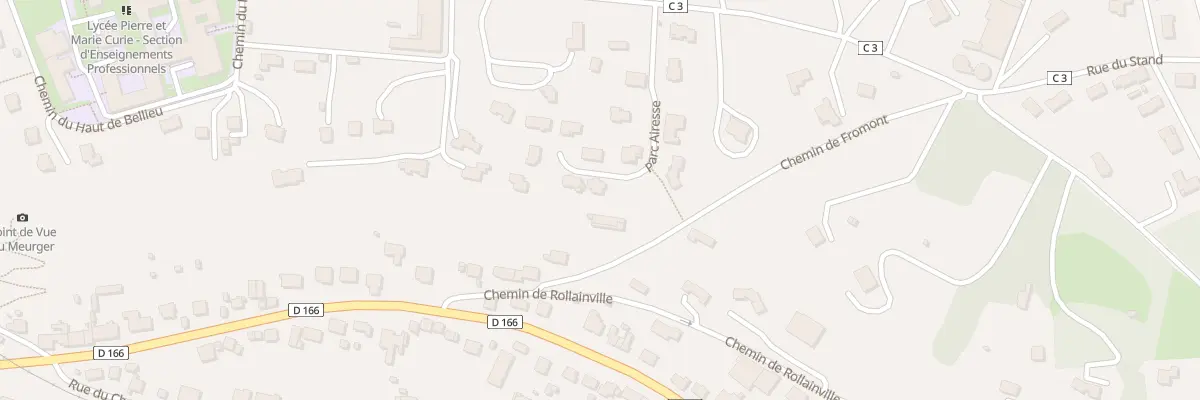 Plan du 760 Rue du Stand à Neufchâteau