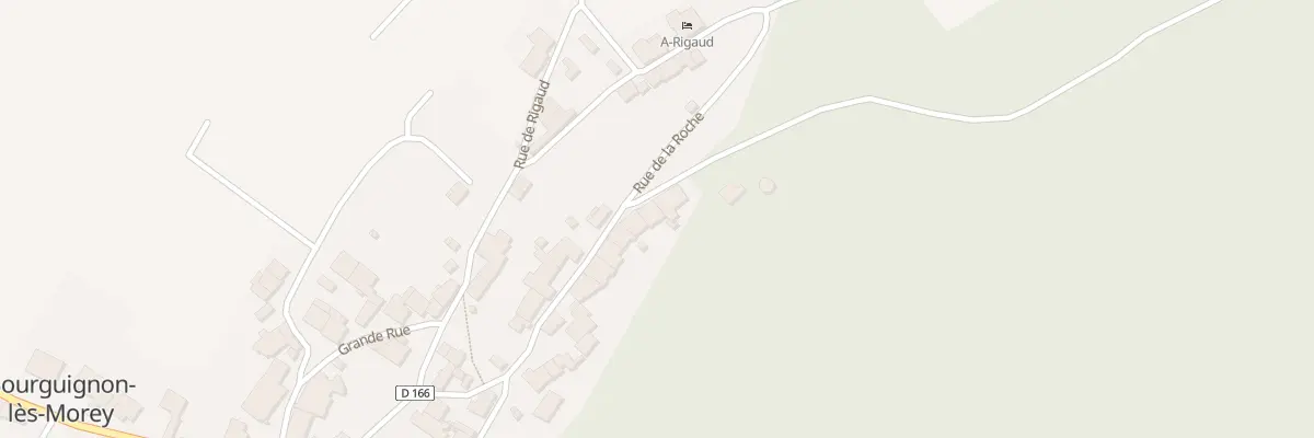 Plan du 26 Rue de la Roche à Bourguignon-lès-Morey