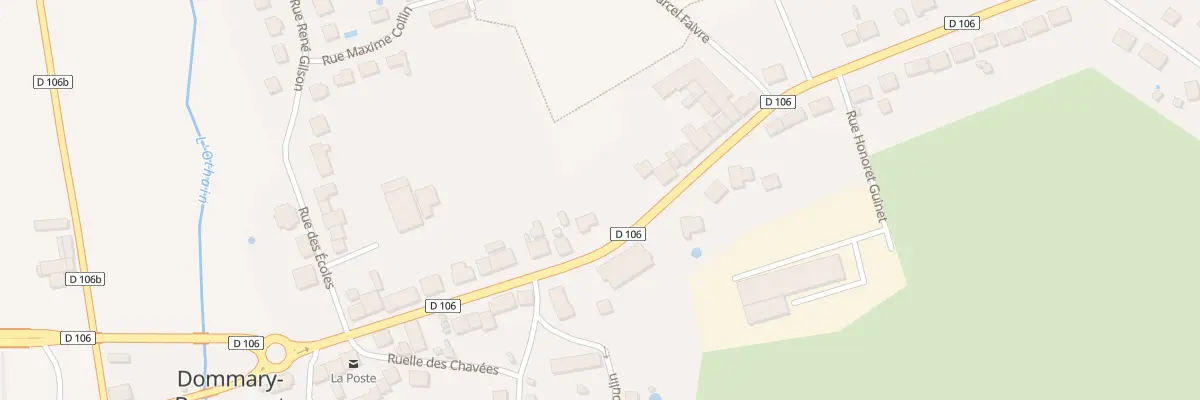 Plan du 21B Rue Abbe Cochenet à Dommary-Baroncourt