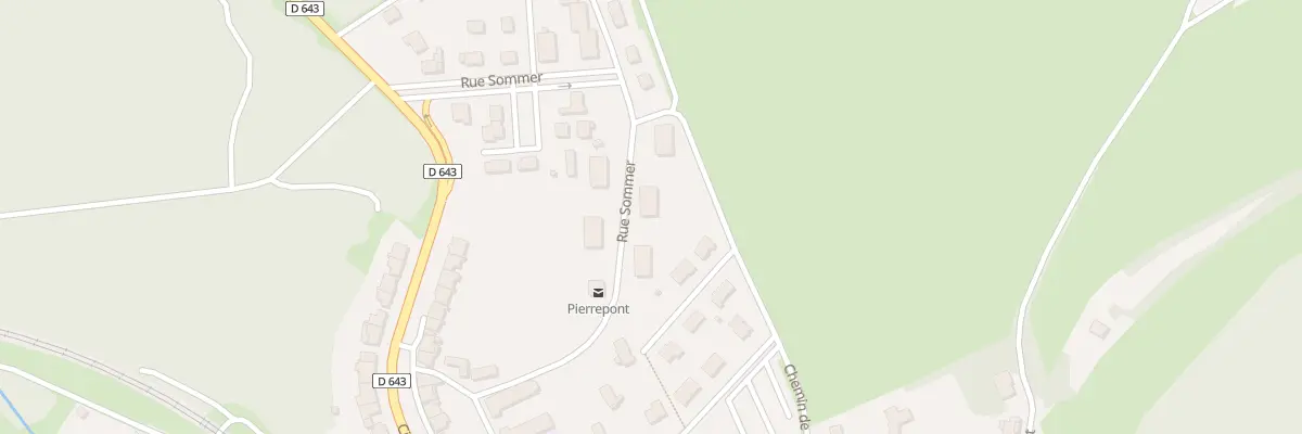 Plan du 5 Rue Sommer à Pierrepont