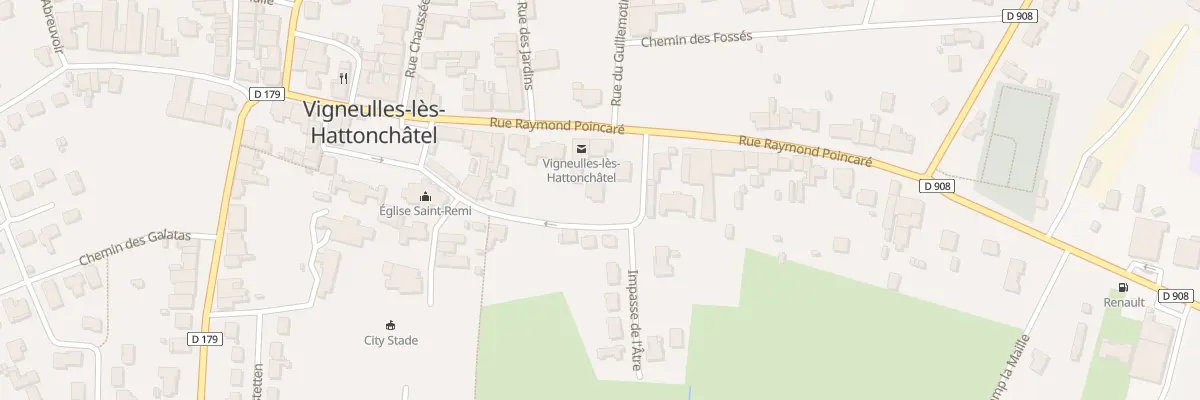 Plan du 6 Rue Saint Rémy à Vigneulles-lès-Hattonchâtel