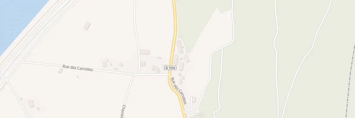 Plan du 4537 Rte de Saint-Genix à La Balme
