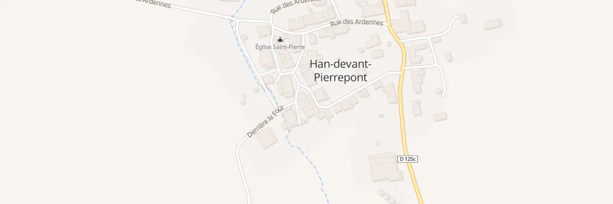 Plan du 15 Rue d’Alsace à Han-devant-Pierrepont