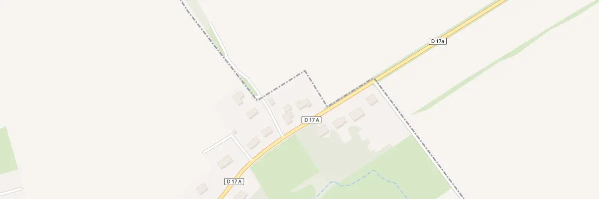 Plan du 24B Rue de la Croix Ste Agathe à Ugny