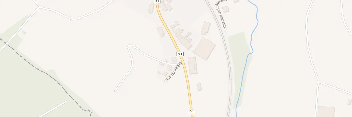 Plan du 1 Av du Gen Leclerc à Rozières-sur-Mouzon