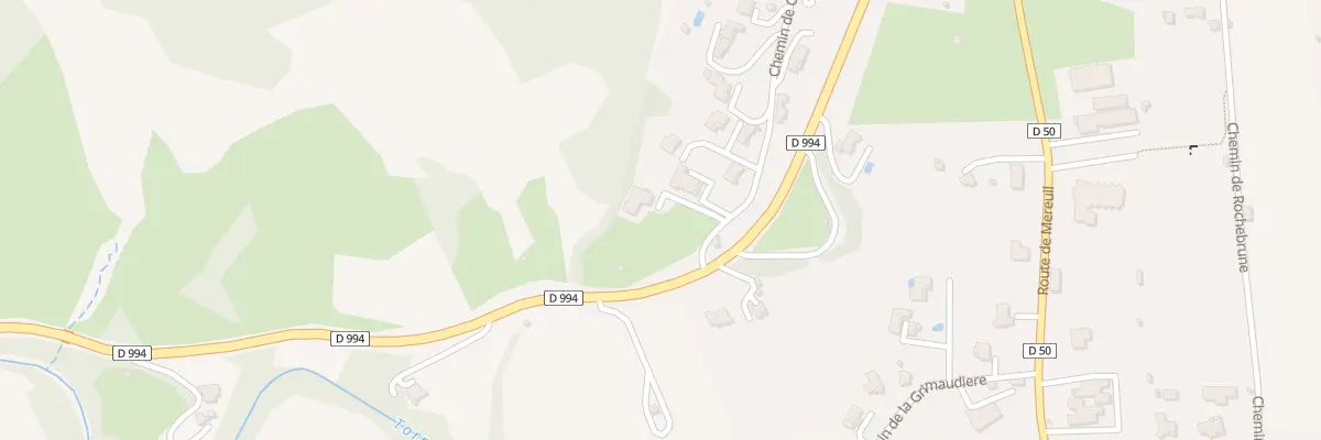 Plan du 446 Che de Chauvin à Serres