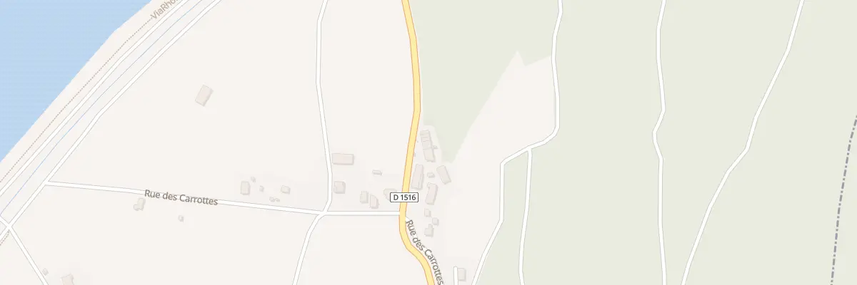 Plan du 5083 Les Carrottes à La Balme