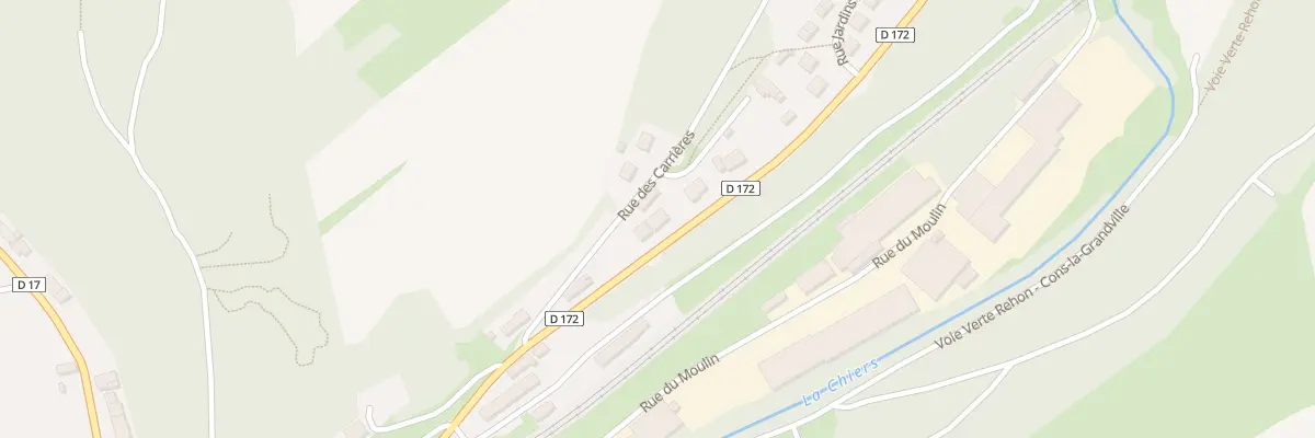 Plan du 37 Rue de Longwy à Cons-la-Grandville