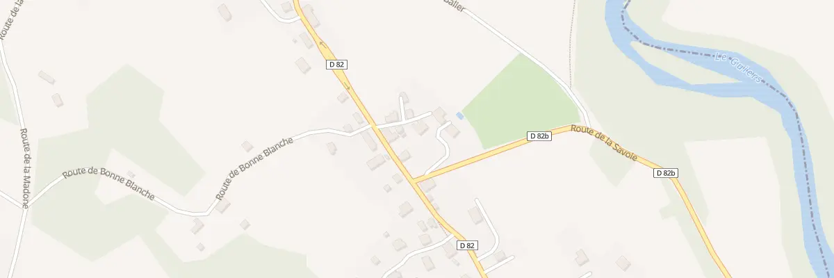 Plan du 38 Imp de la Forge à Saint-Albin-de-Vaulserre