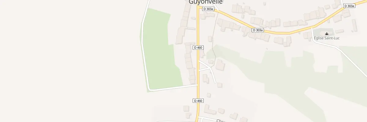 Plan du 14 Rue de Bourgogne à Guyonvelle