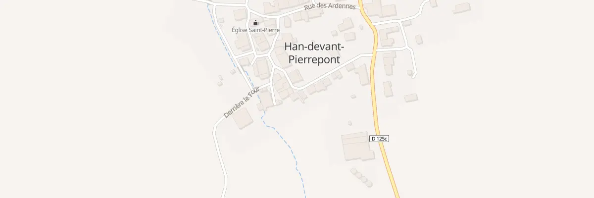Plan du 21 Rue d’Alsace à Han-devant-Pierrepont