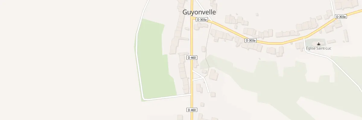 Plan du 10 Rue de Bourgogne à Guyonvelle