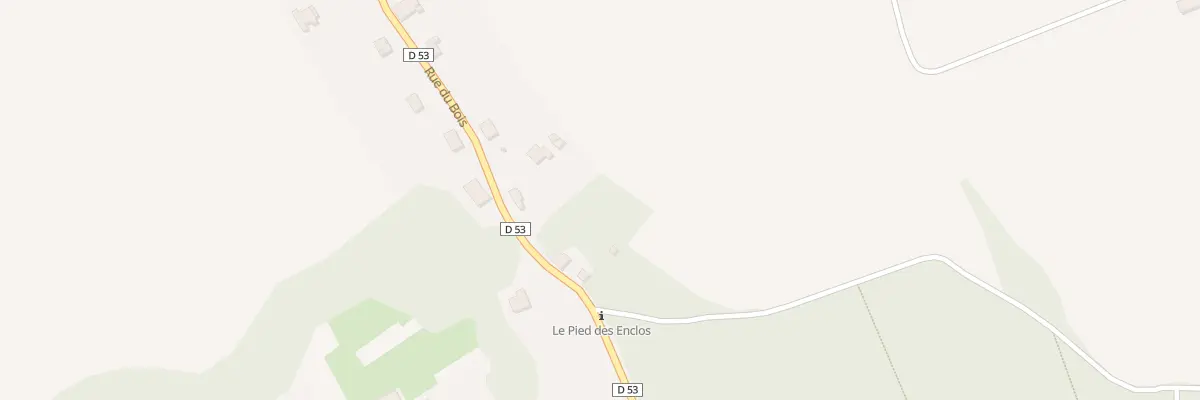 Plan du 21 Rue du Bois à Chamblay