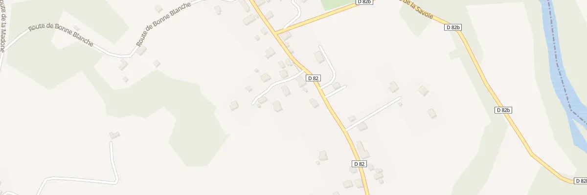 Plan du 21 Imp de la Grobonnière à Saint-Albin-de-Vaulserre