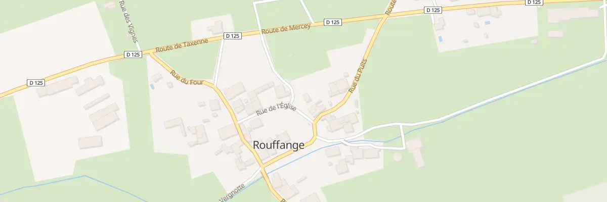 Plan du 4 Rue de l’Eglise à Rouffange