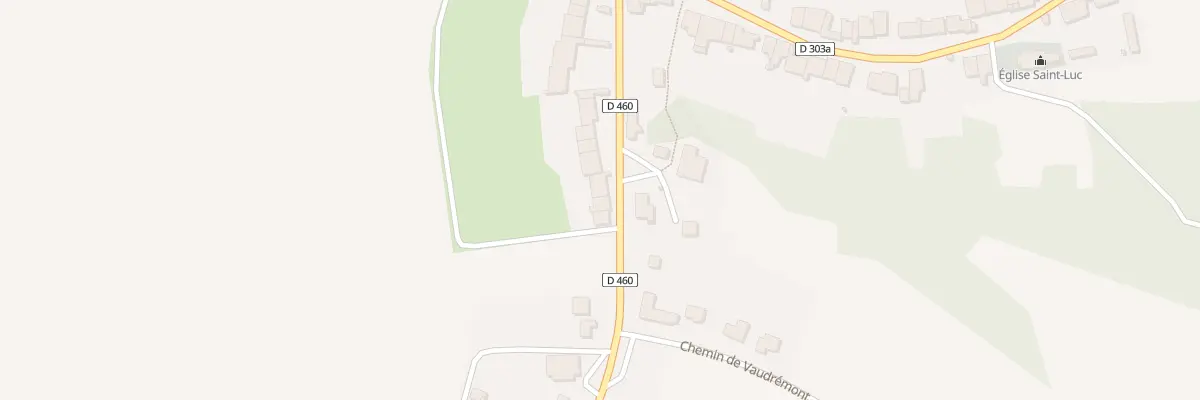 Plan du 20 Rue de Bourgogne à Guyonvelle