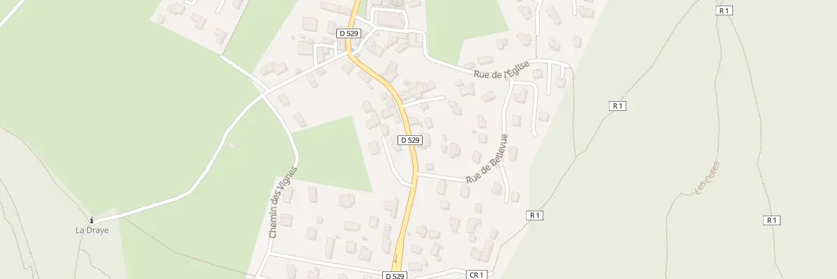 Plan du 1281 Rte de Saint Pierre à Saint-Georges-de-Commiers