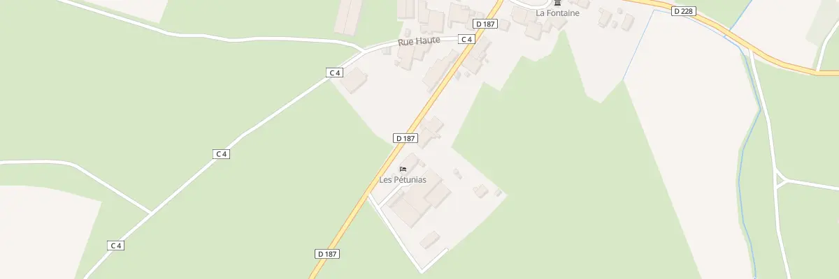 Plan du 17 Gr Grande Rue à Hugier