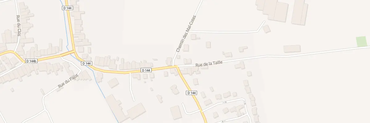 Plan du 31 Rue de la Taille à Rigny-la-Salle