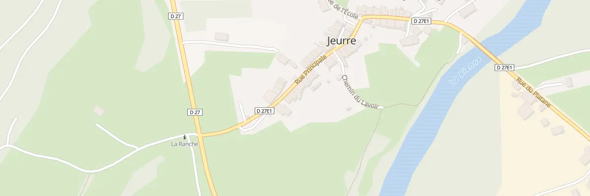 Plan du 31 Rue Principale à Jeurre