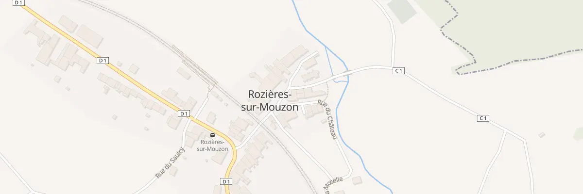 Plan du 10 Rue de l’Eglise à Rozières-sur-Mouzon