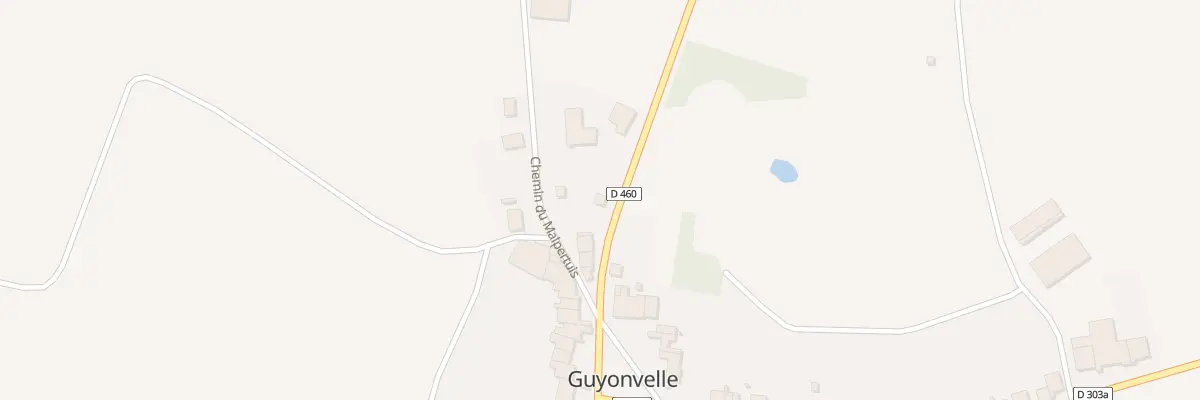 Plan du 5 Rue de Lorraine à Guyonvelle