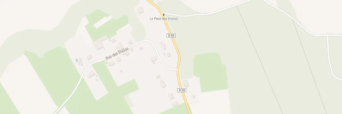 Plan du 2B Rue des Enclos à Chamblay