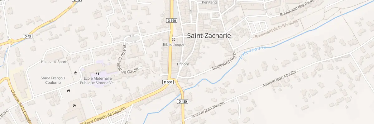 Plan du 39 Rue Bringier Monnier à Saint-Zacharie