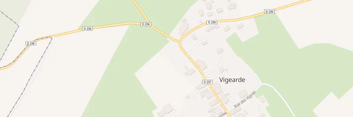 Plan du 2A Rue des Sages à Romain